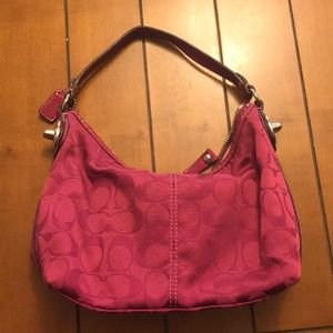 Pink Coach Bag